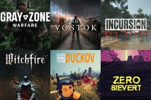 Extraction shootery do grania solo/PvE