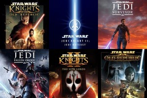 Moje top i nie-top gry z serii Star Wars