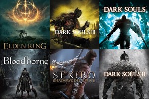 Ukochane gry soulslike