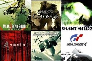 Najlepsze gry na PS2