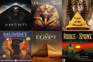 Gry z akcją w Egipcie