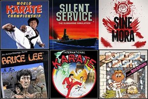 Najlepsze gry na Atari 65XE