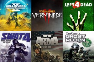 Najlepsze co-op strzelanki do gry z kolegami