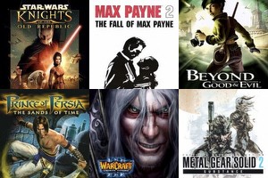 Najlepsze gry 2003 roku