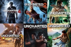 Ranking gier z serii uncharted
