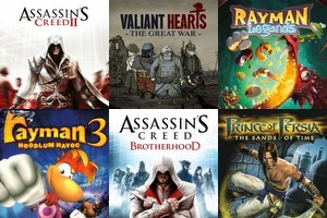 Ranking gier Ubisoft w które grałem