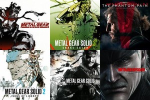 Najlepsze gry z serii Metal Gear Solid