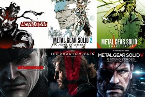 Najbardziej polecane gry z serii Metal Gear