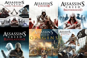 Najbardziej polecane gry z serii Assassin's Creed