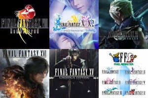 Najbardziej polecane gry z serii Final Fantasy