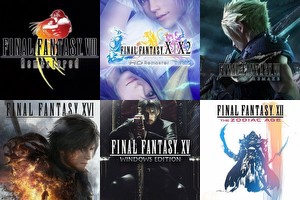Najbardziej polecane gry z serii Final Fantasy