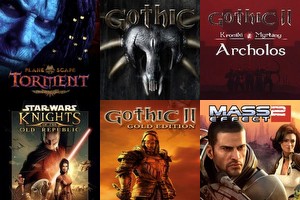 TOP cRPG, aRPG i jRPG