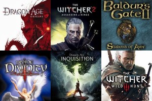 Ranking gier rpg (niekompletny)