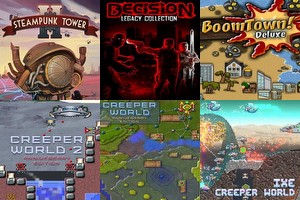 Lista gier przeniesionych z przeglądarki na steam