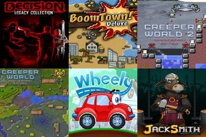 Lista gier przeportowanych z przeglądarki na steam