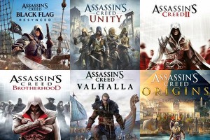Przystojniaki z Assassin's Creed :)