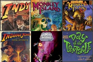 Legendarne klasyki LucasArts