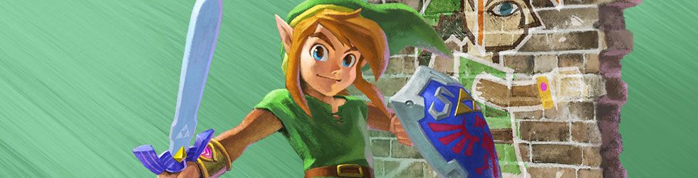 The Legend of Zelda: A Link Between Worlds