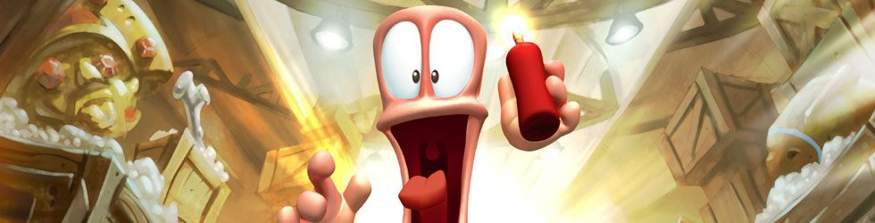 Worms Battlegrounds