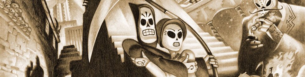 Grim Fandango Remastered