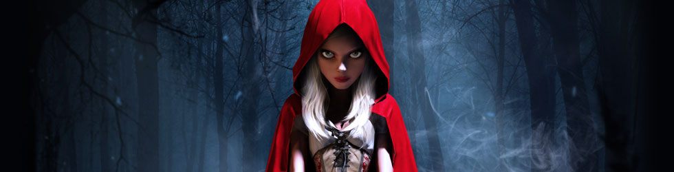 Woolfe: The Red Hood Diaries