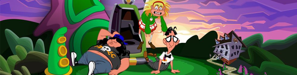 Day of the Tentacle: Remastered