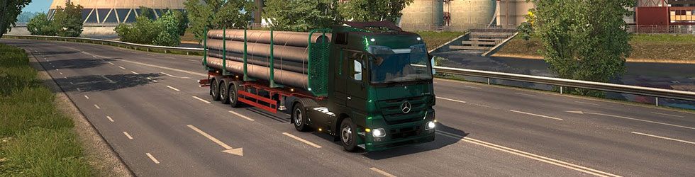 Euro Truck Simulator 2: Vive la France!