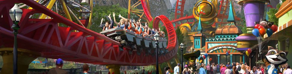 RollerCoaster Tycoon World