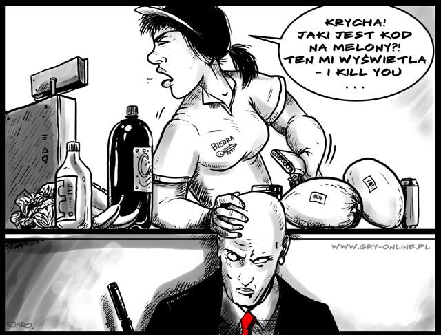 Melon, komiks Zaginiony Level, odc. 46.