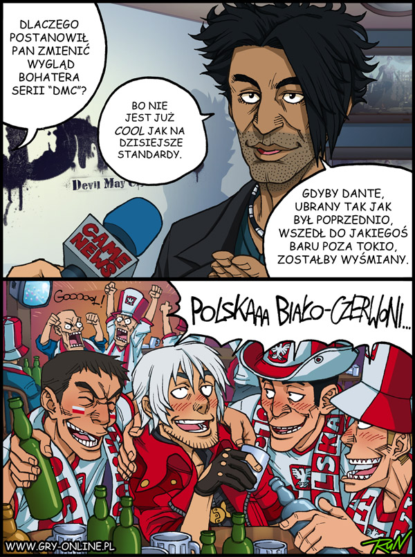Deweloperski Argument, komiks Mastah & Szczypoon, odc. 10.