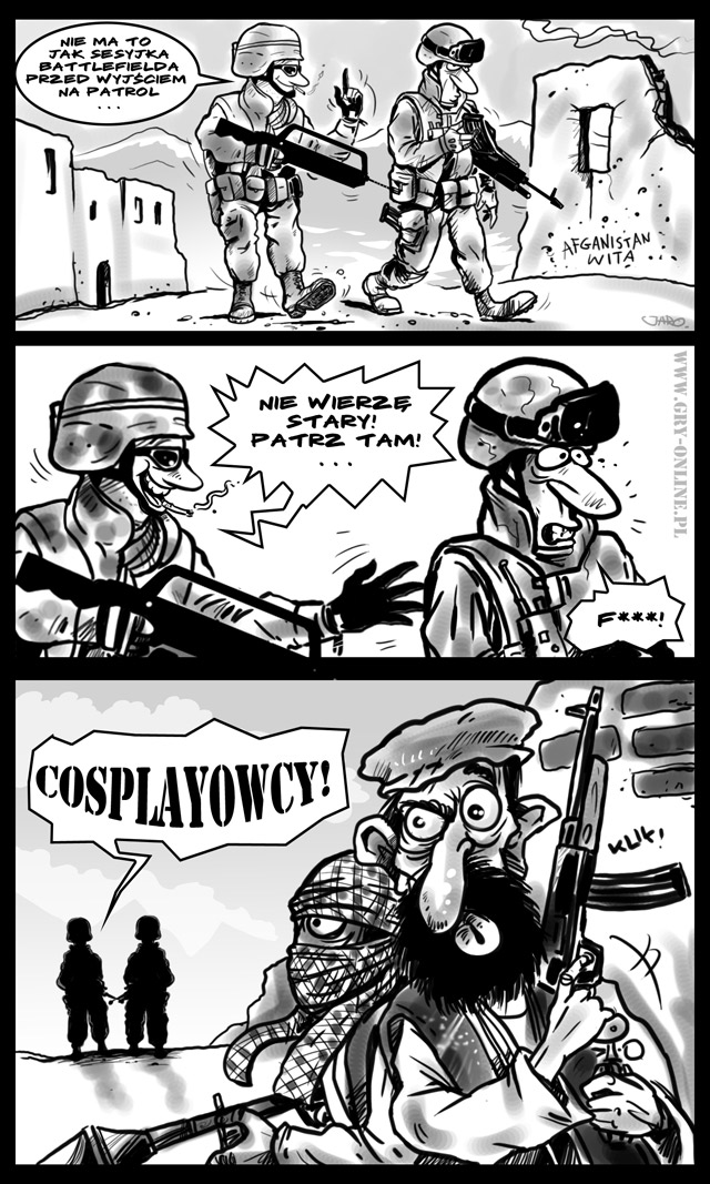 Patrol, komiks Zaginiony Level, odc. 53.