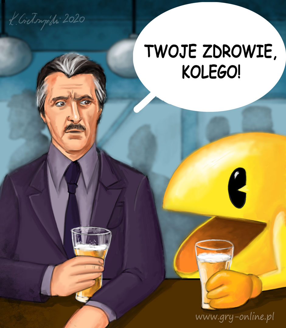 40 lat minęło, komiks Fatal Draws, odc. 137.