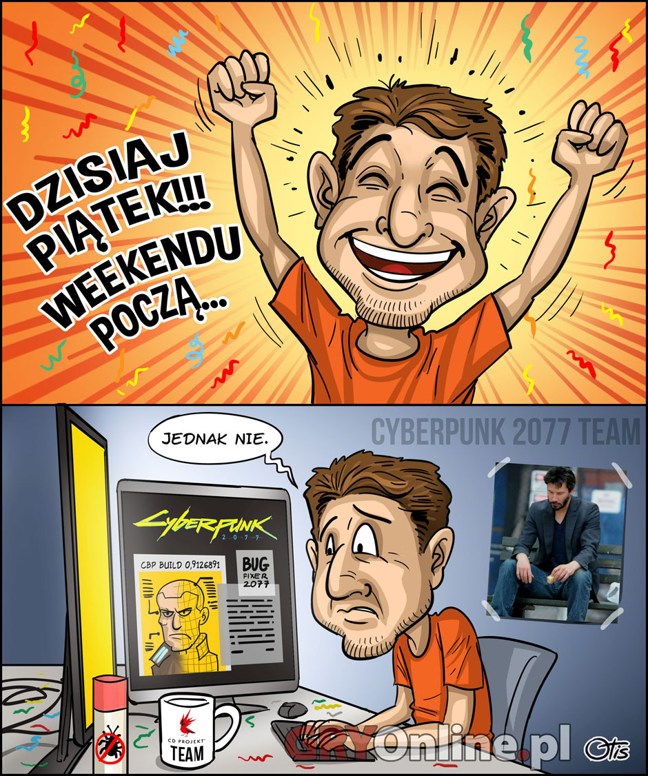 Weekend, komiks Cartoon Games, odc. 324.