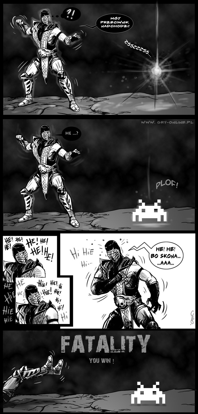 Mortal Kombat, komiks Zaginiony Level, odc. 43.