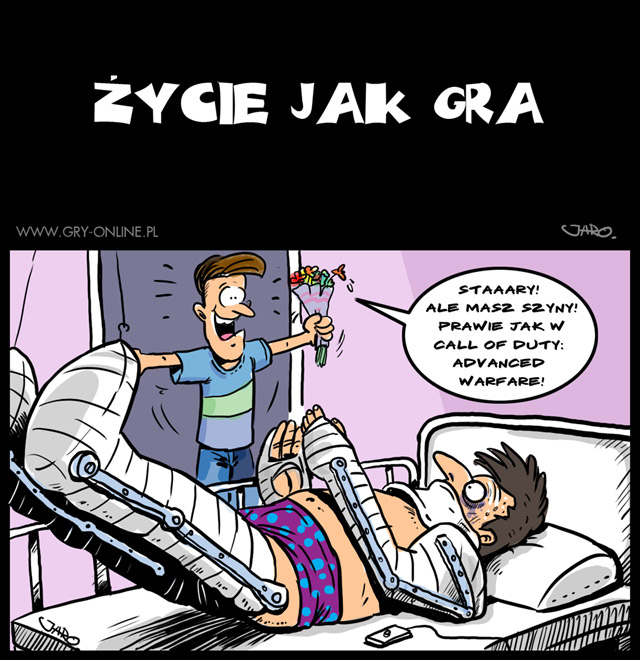 Życie jak gra, komiks Zaginiony Level, odc. 99.