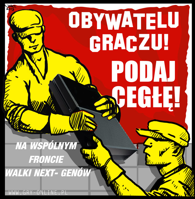 Obywatele!, komiks Zaginiony Level, odc. 72.