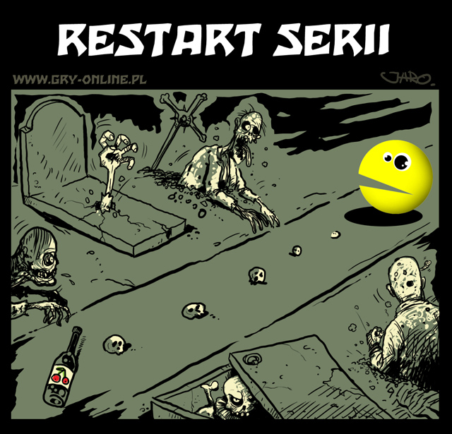 Restart serii, komiks Zaginiony Level, odc. 74.