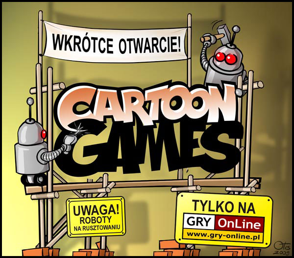 Teaser, komiks Cartoon Games, odc. 0.