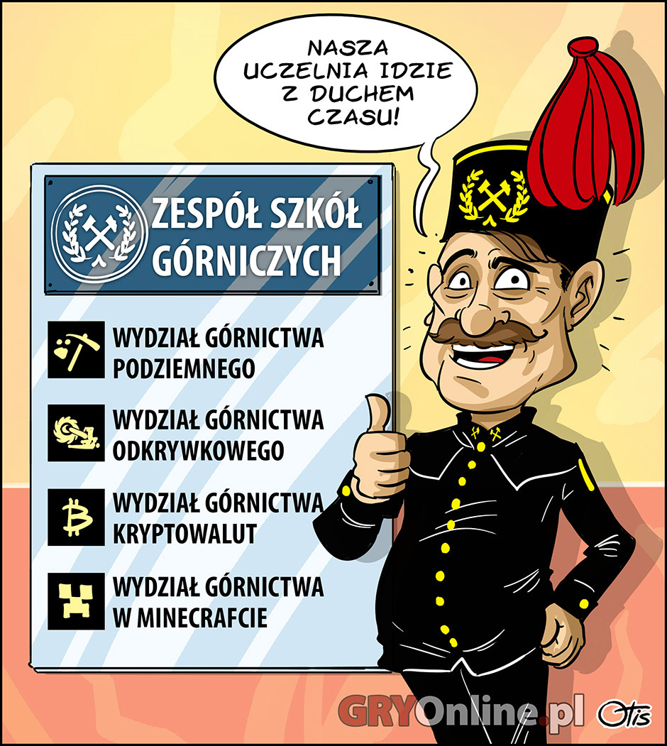 Z duchem czasu, komiks Cartoon Games, odc. 231.