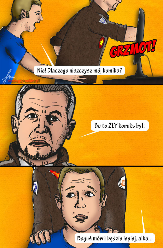 Hitman cz. 2, komiks GROzmowy, odc. 6.