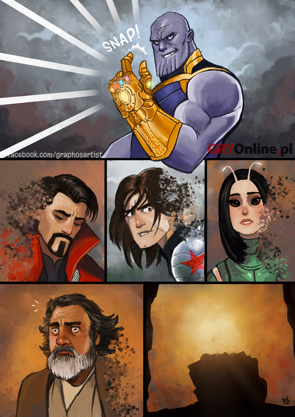 Avengers *UWAGA SPOILERY!*, komiks oGRYzki, odc. 53.