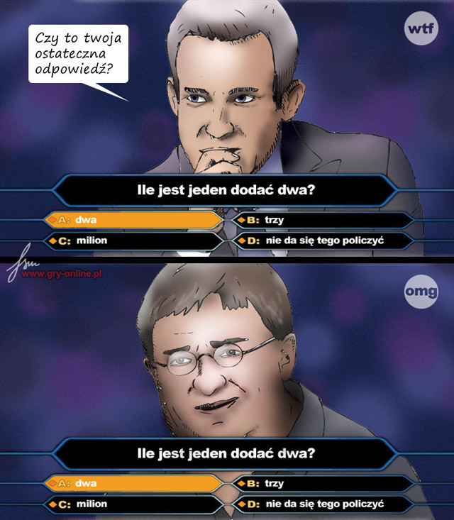 Milioner, komiks GROzmowy, odc. 13.