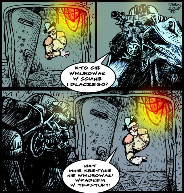 Kara, komiks Zaginiony Level, odc. 119.