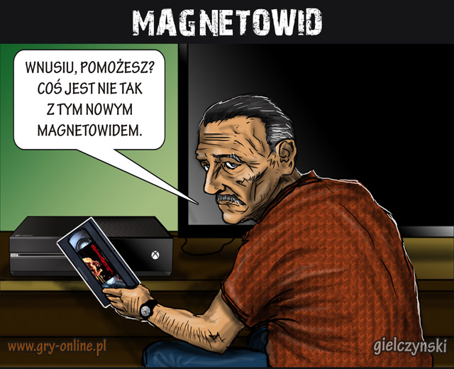 Magnetowid, komiks Fatal Draws, odc. 31.