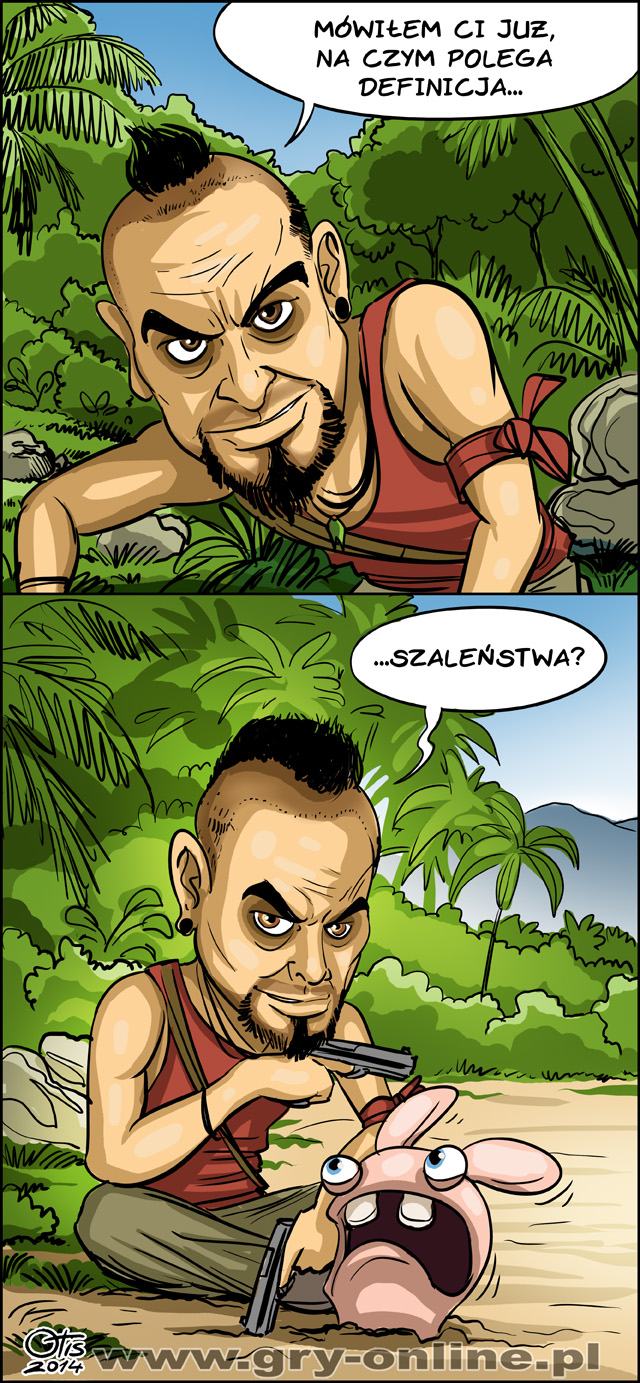 Definicja, komiks Cartoon Games, odc. 128.