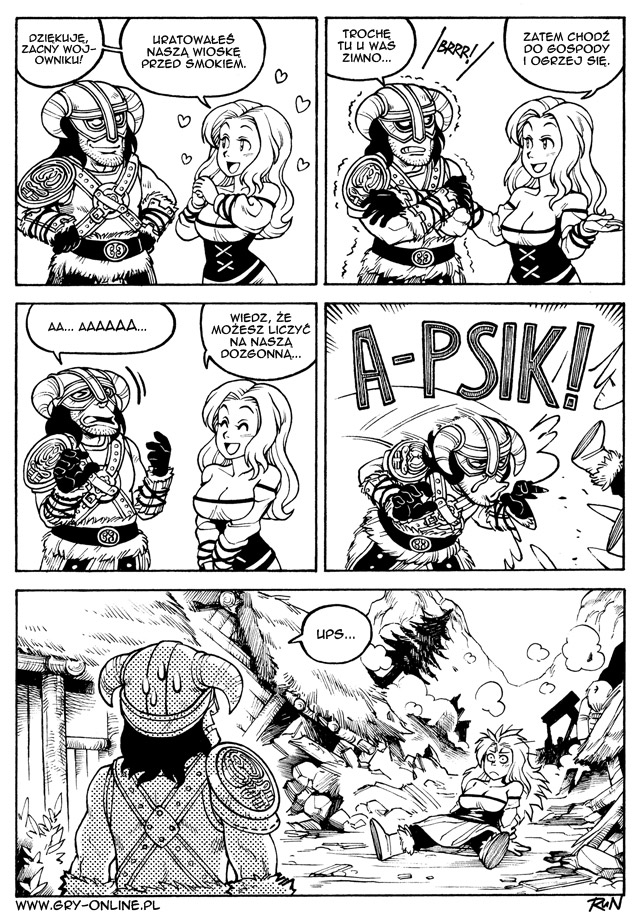 A-psik, komiks Next Gen, odc. 95.