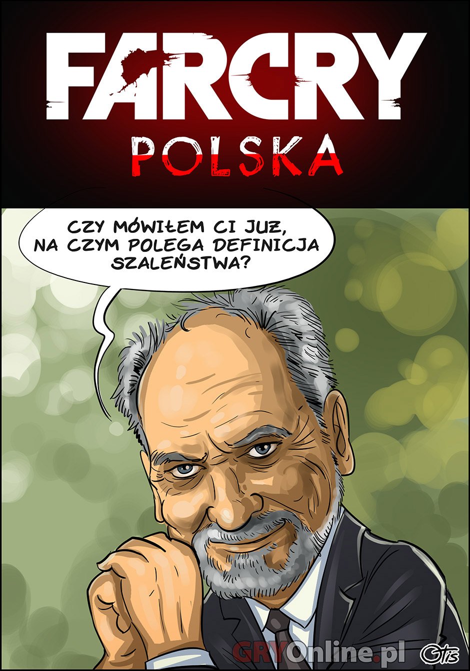 Far Cry Polska, komiks Cartoon Games, odc. 215.