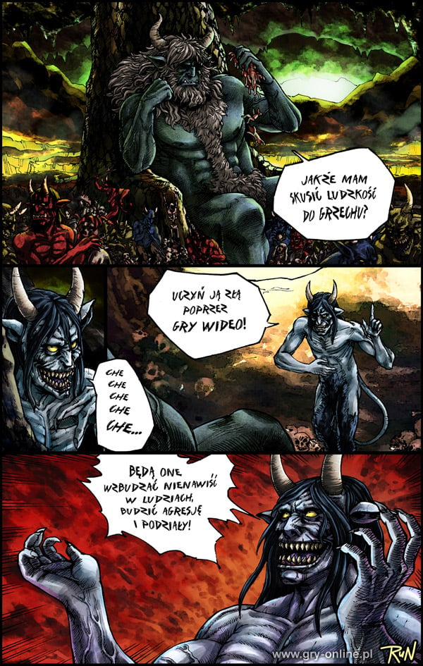 Devil May Fail [część 1], komiks Next Gen, odc. 12.
