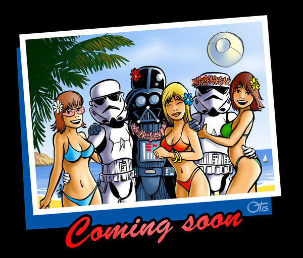 Teaser, komiks Cartoon Wars, odc. 0.