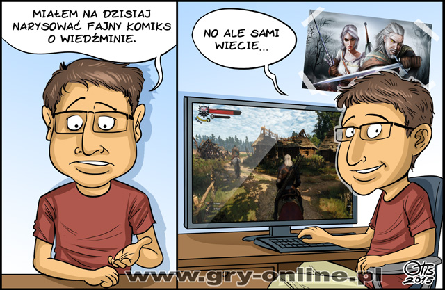 Sami wiecie, komiks Cartoon Games, odc. 151.